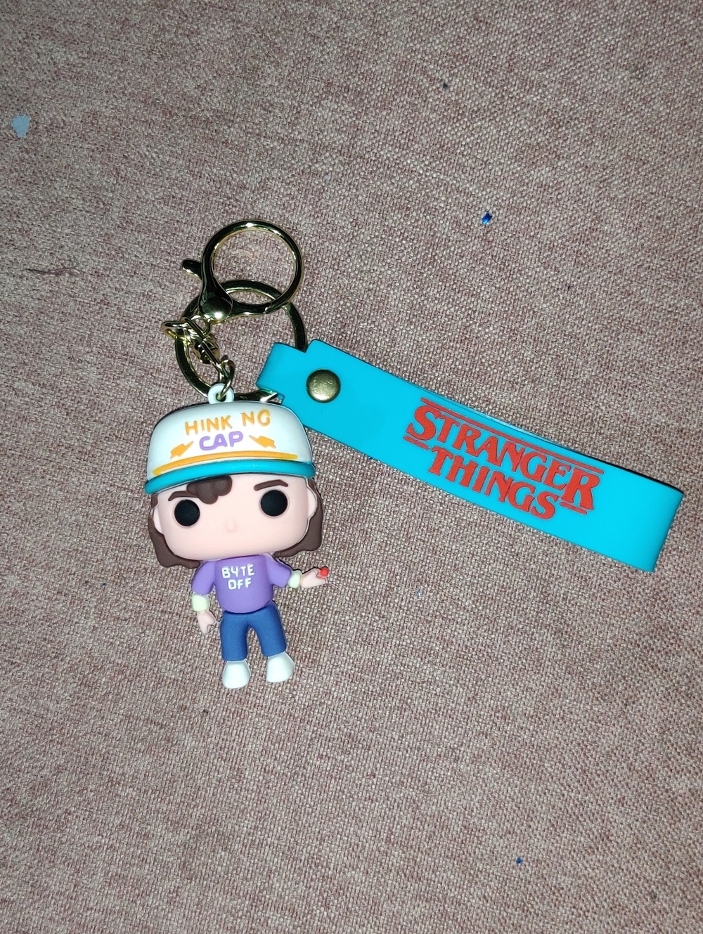 Funko Stranger Things Dustin Henderson Keychain